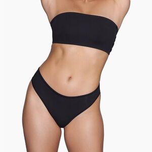 Skims NWT Bandeau Bra Onyx L